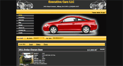 Desktop Screenshot of executivecarsllc.com